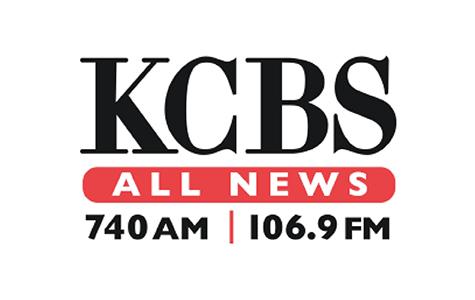 logo for KCBS radio, a San Francisco station
